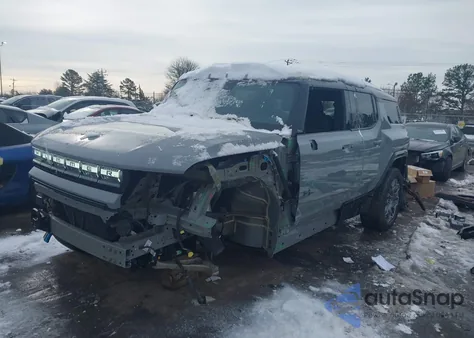 2025 GMC Hummer Ev Suv 3X E4Wd z USA, uszkodzony, nr VIN 1GKB0RDC9SU102298